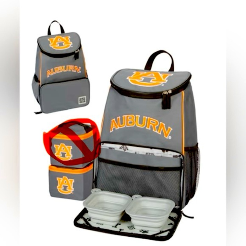 Mobile Dog Gear AUBURN NCAA Weekender Backpack